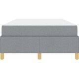  Krevetna konstrukcija Svijetlo siva 120 x 200 cm tkanina | shoptok.hr