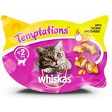 Whiskas Temptations poslastica piletina i sir 60g | ePonuda.com