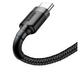 Baseus Kabel cafule Type-C na Type-C 3A sivo crni 1m | ePonuda.com