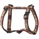 Rogz scooter klasičan am za pse mocha bone, m, 260-400/16mm, braon Cene