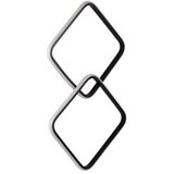 Opviq puppis black-white light black chandelier | ePonuda.com