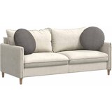  Jastučići za sjedenje 2 pcs Svijetlo siva Ø50 x 19 cm | shoptok.hr