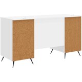  Stol Bijela visokog sjaja 142,5 x 50 x 75 cm Konstruirano drvo | shoptok.hr