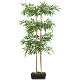  Umetno bambusovo drevo 760 listov 120 cm zeleno, (5000208179) | Shoptok.si