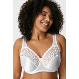 CA ženski brushalter, beli Cene