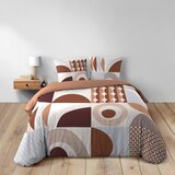 Douceur d intérieur Pamučna posteljina za bračni krevet/za produženi krevet boja terakote 240x220 cm Gemma – | shoptok.hr