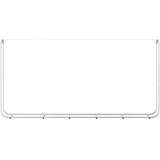  Stalak za drva za ogrjev 300x25x150 cm Pocinčani čelik | shoptok.hr