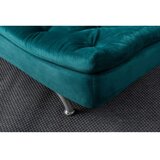 Atelier Del Sofa Trosjed na razvlačenje Rivo, 185x63x82 cm, Petrolej | Eponuda.ba