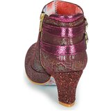 Irregular Choice Gležnjarji THINK ABOUT IT Bordo | Shoptok.si