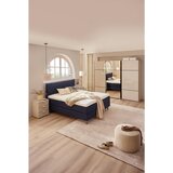 Welnova POSTELJA BOXSPRING 180 cm x 200 cm , tekstil antracit | Shoptok.si