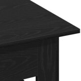  Kava Stol Crni hrast 102 x 55 x 42 cm Konstruirano drvo | shoptok.hr