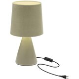 Candellux Lighting Zelena namizna svetilka s tekstilnim senčilom (višina 24,5 cm) Satti – | Shoptok.si