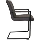 MID.YOU SET NASLANJAČEV, kovina, tekstil antracit | Shoptok.si