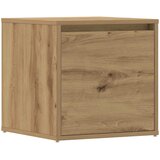  Kutija s ladicom Artisan hrast 40,5x40x40 cm izrađeno drvo | shoptok.hr