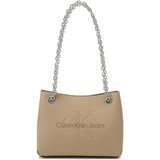 Calvin Klein Jeans Torbe - Bež | Shoptok.si