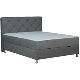 Modern Living Postelja Z Vzmetnico Black Diamant, Siva, 160x200 | Shoptok.si