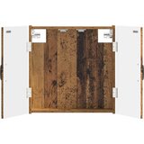 Kabinet za mete UTRECHT Staro drvo 52,5 x 10,5 x 53,5 cm | shoptok.hr
