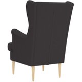  Fotelja Tamnosiva Tkanina | shoptok.hr