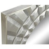  Zidno ogledalo DKD Home Decor Srebrna moderan 154 x 4 x 92 cm | shoptok.hr
