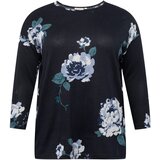 Only Carmakoma Majica 'ALBA' kremna / modra / zelena / črna | Shoptok.si
