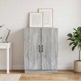  Kreveta Siva sonoma 66 x 34,5 x 87 cm Konstruirano drvo | Eponuda.ba