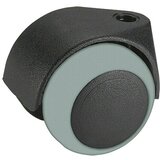 STABILIT Dvostruki kotačić (Promjer kotačića: 40 mm, Nosivost: 30 kg, Klizni ležaj, S rupom na poleđini, Promjer otvora za vijak: 8 mm) | shoptok.hr