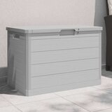 vidaXL Zunanja škatla za blazine siva 77,5x44,5x53 cm PP | Shoptok.si