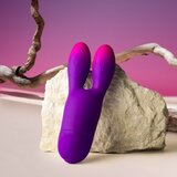 Rocks Off Ltd. Vibrator Rocks-off Glo-girl Bunny | Shoptok.si