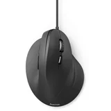 MIŠ EMW-500 ERGONOMSKI, OPTIČKI, 6 tipki, crni