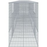  Gabionska košara s poklopcem 900x100x150 cm pocinčano željezo | shoptok.hr