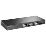 Tp-link JetStream TL-SG3428X 24-Port Gigabit L2+ Managed Switch sa 410G SFP+ slots, support SDN Controller, abundant L2/L2+ features,1U rack mountable | Eponuda.ba
