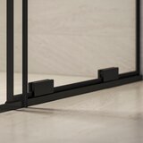 Ravak X08VM0300Z1 Roll RODP2 140 drsna tuš vrata črna | Shoptok.si