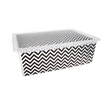 Kutija za odlaganje 37x52,5x17,5cm 25l ZIG ZAG