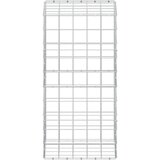  Gabion s žicom debljine 5 mm i mrežom 10x10 cm 50x50x100 cm | shoptok.hr