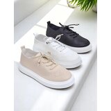 Resti Ladies' perforated sports lace-up shoes Vaned | Shoptok.si