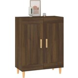  Komoda boja smeđeg hrasta 69 5 x 34 x 90 cm konstruirano drvo | shoptok.hr
