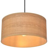  Luster na sajli ALBA 1xE27/15W/230V fi 40 cm braon/crna | Eponuda.com