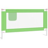  Sigurnosna ograda za dječji krevet zelena 140 x 25 cm tkanina | shoptok.hr