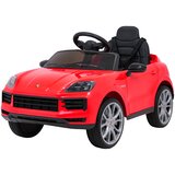  Licencirani auto na akumulator Porsche Cayenne - crveni | shoptok.hr