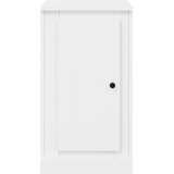  Komode 2 kom sjajne bijele 37,5x35,5x67,5 cm konstruirano drvo | shoptok.hr