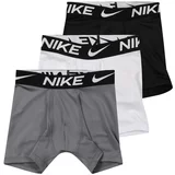 Nike Sportswear Spodnjice 'ESSENTIAL' siva / črna / bela