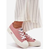 Lee Womens Platform Sneakers Pink ISLA C WOMEN LOW | shoptok.hr