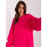 Wool Fashion Italia Sweater-AT-SW-2367-2.64P-Fuchsia | shoptok.hr