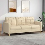  Trosjed od tkanine krem 180 cm | shoptok.hr