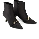 Capone Outfitters Capone Women's Pointed Toe Pyramid Buckle Boots.