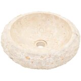  Umivaonik 40 x 12 cm mramorni krem | shoptok.hr
