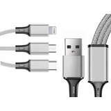  3u1 usb kabel za telefon lightning kabel iphone micro usb 120cm | shoptok.hr