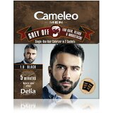 Delia farba protiv sedih za kosu, bradu i brkove cameleo men 1.0 crna 2x15ml Cene'.'