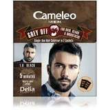 Farba protiv sedih za kosu, bradu i brkove CAMELEO MEN 1.0 crna 2x15ml