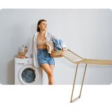 Debora samostojeća sušilica rublja s mogućnošću izvlačenja, zlatna, 19 m | shoptok.hr